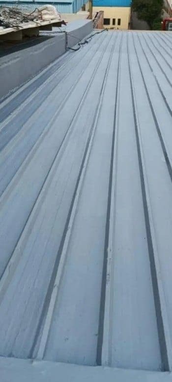 Industrial Roof Heat-Reflective Thermal Shield