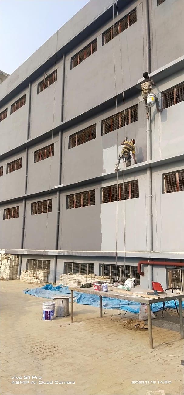 Crystalline Foundation Wall Protection Slurry
