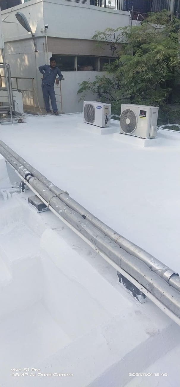 Polyurethane High-Pressure Injection Grouting