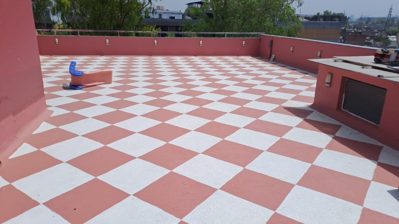 APP Torch-On Bituminous Membrane Application