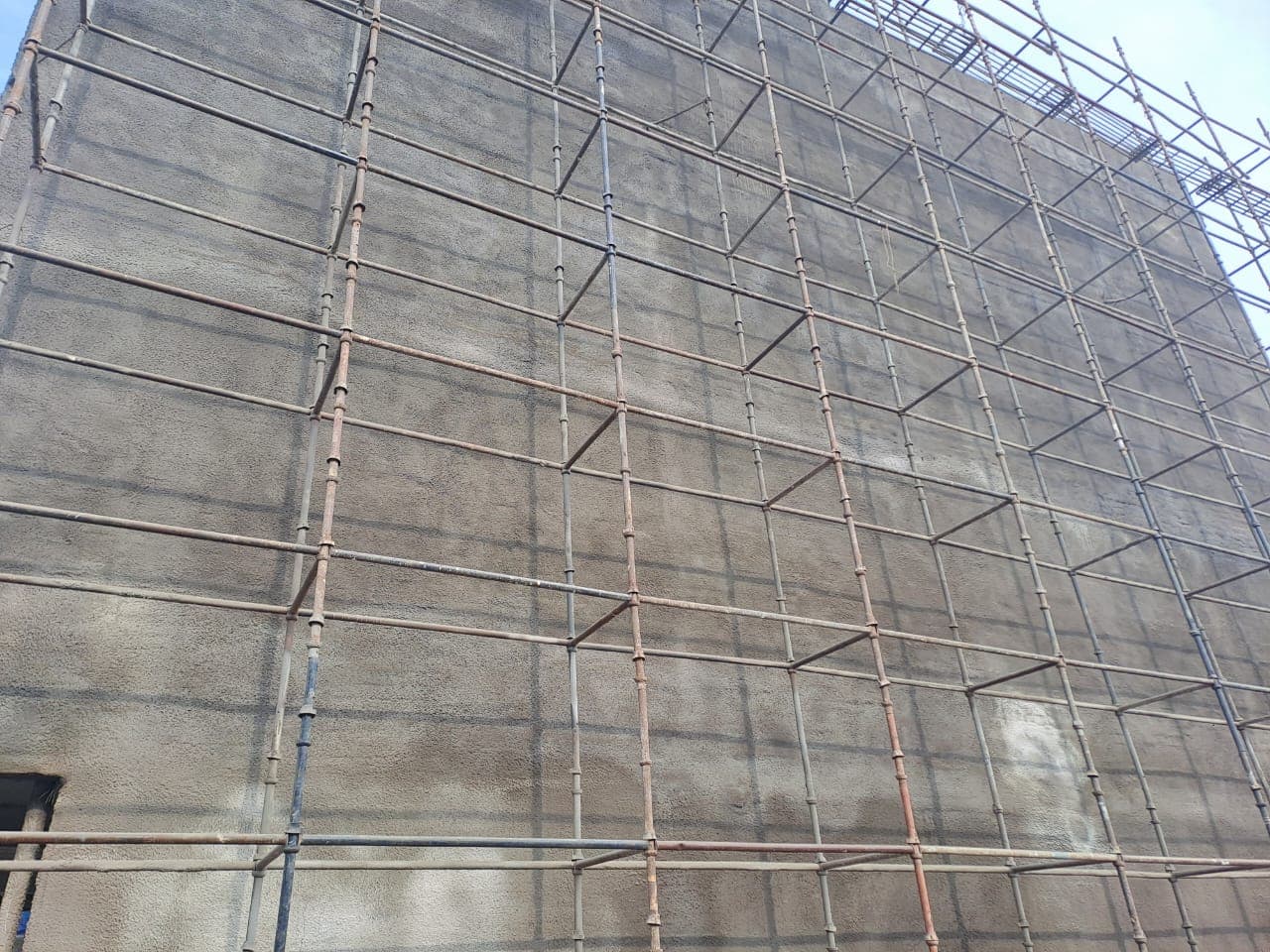 Concrete Water Chamber Capillary Crystallization