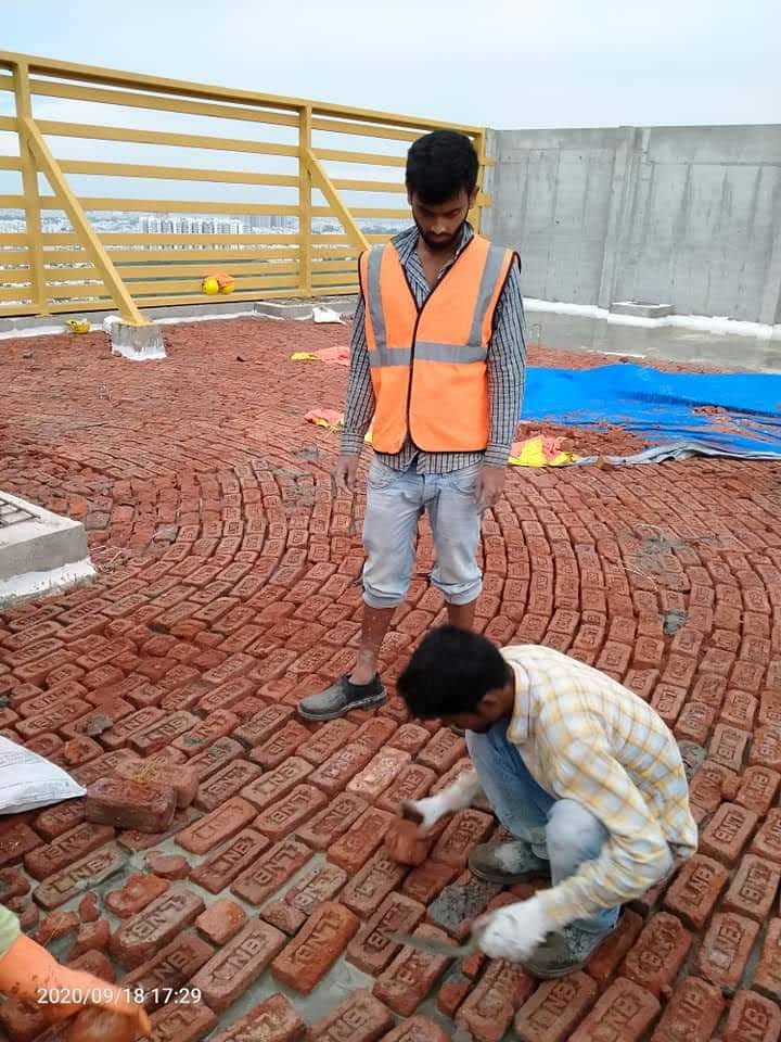 Exterior Vertical Expansion Joint Seal