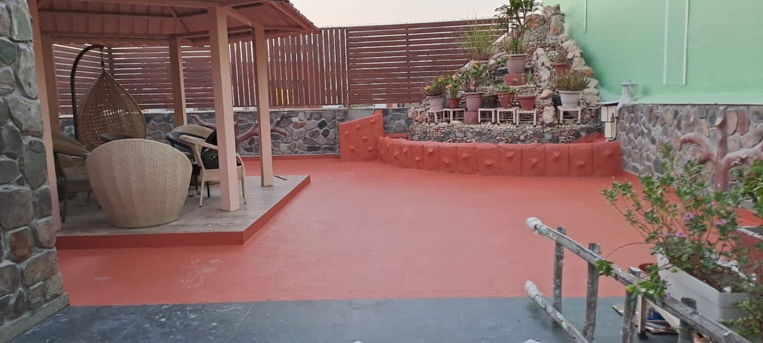 Acrylic Fiber reinforced Compound Coating