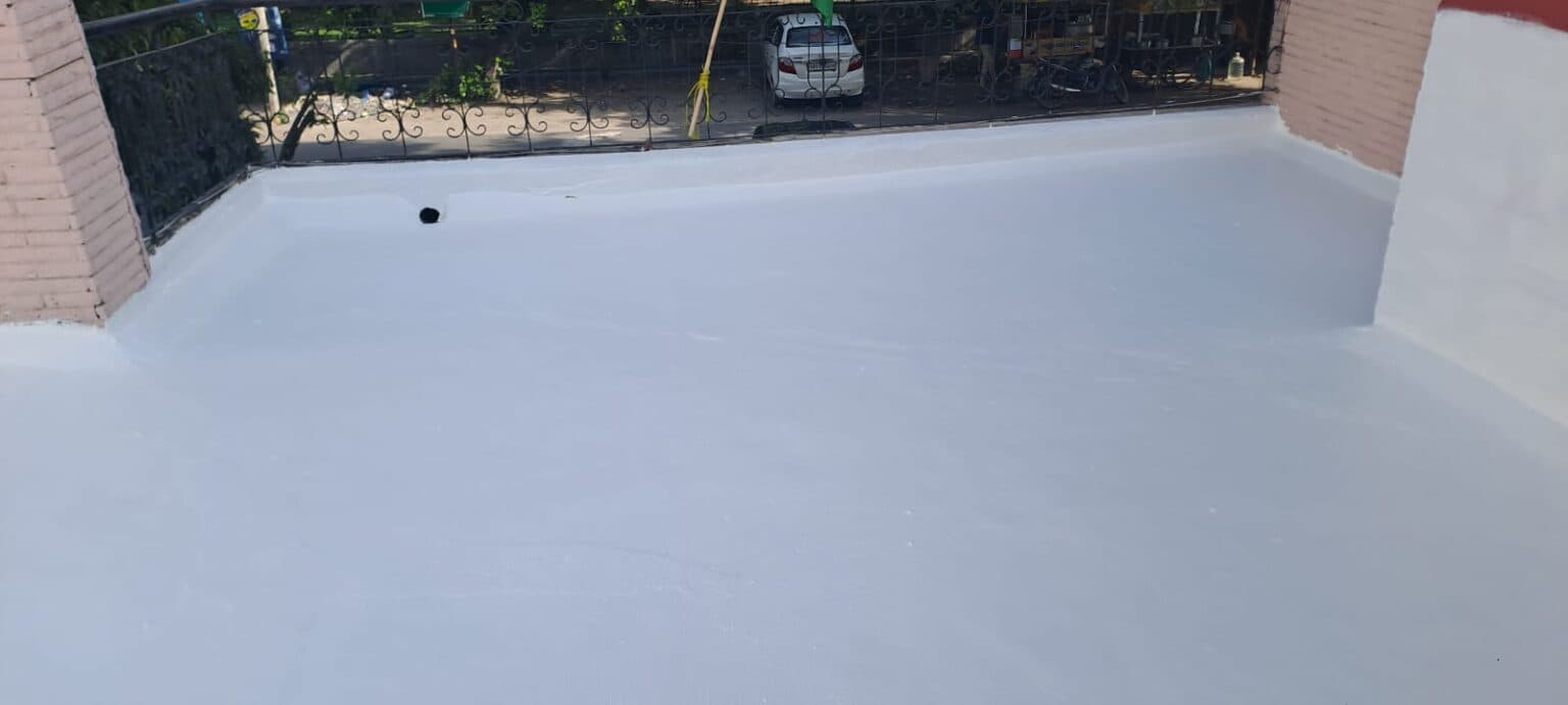 Industrial Sump Structural Damp-Proof Barrier