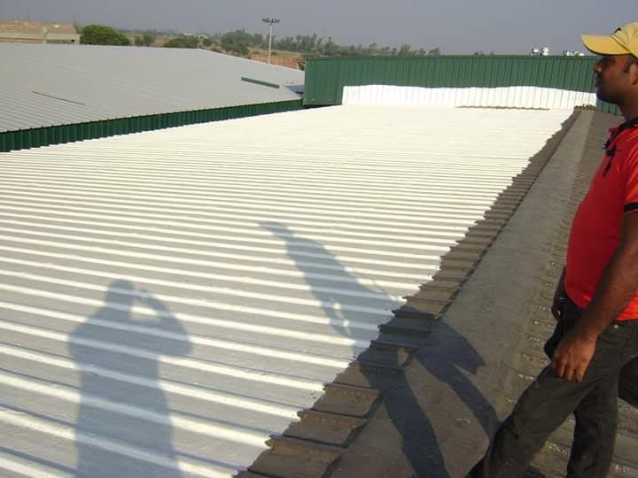 Vertical Facade Joint Sealing & Weather-proofing